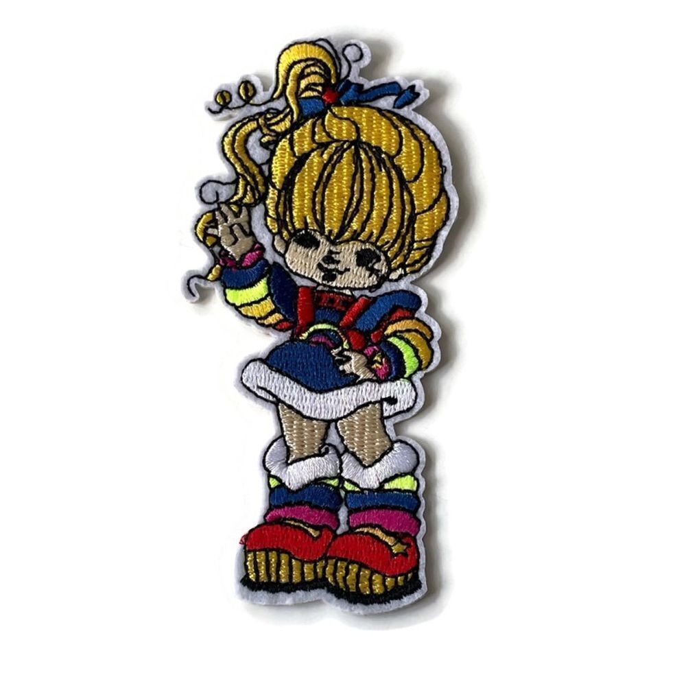 Rainbow Brite Embroidered Patch